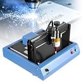 Ymnogjie Electric Engraving Machine Metal Marking,0.05-1mm Depth,with Adjustable Depth and Speed,Ideal for Car Number Plates and Nameplates B