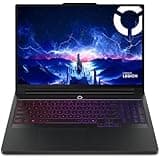 Lenovo Legion Pro 7i Gen 10 16" Gaming Laptop (2025 Model) Intel Core Ultra 9 275HX 24C, NVIDIA GeForce RTX 5080 16GB, 32GB RAM, 1TB Gen 5 NVMe SSD, 16.0" WQXGA OLED 500 nits 240Hz, Windows 11 Home