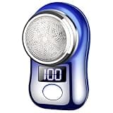 Mini Electric Shaver, Portable Razor for Men and Women, USB Rechargeable with Battery Power Display, Compact, 2.9 x 1.8 x 1.7 in (74.5 x 47 x 43 mm)