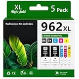 Lamburee 962XL Ink Cartridges Combo Pack Replacement for HP 962 XL