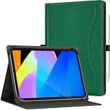 Universal Case for 10.1 10 11 inch Tablet for Android 9.6-11" (Dark Green)
