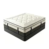 14 inch Luxury King Size Memory Foam Mattress,Medium Firm Back Pain Relief Reinforced Edge Support, Cooling Top Layer Hotel Collection Deep Sleep Mattresses
