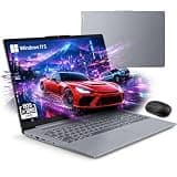 Lenovo IdeaPad Slim 3i 15.6" FHD Laptop, Intel Core i3-N305, 8GB RAM, 128GB UFS, Copilot AI, Wi-Fi 6, Webcam, Windows 11 Home in S Mode, Low Blue Light, School Student, W/Mouse