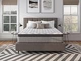 12" Full Diamond Hybrid Mattress – Cooling Gel Foam, Innerspring Support, Pressure Relief, Motion Isolation, Dual Certified