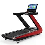 TRABVVIJSC Foldable Treadmill,Touchscreen Mini 24 Inch Fitness Equipment, Suitable for Home, Gym, Business and Office Use