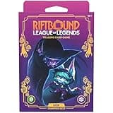 Riftbound: League of Legends TCG Unleashed - Champion Deck: Vex - Ready-to-Play Character, Trading Card Game, Battle Deck-Building, Play Slow & Steady