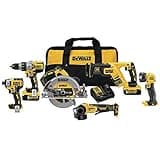 DEWALT 20V MAX* Cordless Drill Combo Kit, 6-Tool (DCK695P2)