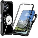DIGTIALL for TCL K70 5G Phone Case,Dandelion