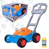 Hot Wheels™ Bubble Lawn Mower for Toddlers, Bubble Blowing Machines, Indoor/Outdoor Gardening Toy, Birthday Gift for Prechool Girls and Boys, No Batteries Required, Includes Bubble Solution, 2+