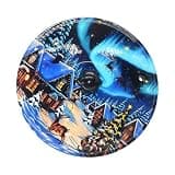 Unique Car Air Vent Crash Cymbals Ornament for Vehicle Styling Easy Installation Metal Design Musical Theme Air Vent Mount Crash Cymbals Decoration