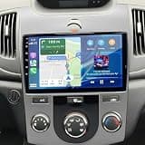 4+64G 9 Inch Car Radio Stereo Upgrade for Kia Forte 2009-2017(Manual AC)