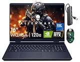 Dell Alienware 16 Aurora Gaming Laptop AC16250 NVIDIA GeForce RTX 5050 120Hz 16" WQXGA Laptops Computer Intel 10-Core 7 240H 16GB DDR5 RAM 1TB SSD Wi-Fi 7 Windows 11 Pro