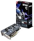 TFGAJKKKKK Sapphire 11265-07-20G Nitro+ Graphics Card, Radeon RX 580 4GB GDDR5, Dual HDMI, DVI-D, and Dual DP with Backplate, UEFI PCI-E Graphics Card