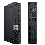 Dell OptiPlex 7060 Micro Desktop Computer, Intel Core i5-8500T 2.10GHz, 8GB RAM, 256GB SSD, Windows 11 Pro