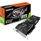 TFGAJKKKKK GV-N206SGAMINGOC-8GD GeForce RTX 2060 Super Gaming OC 3X 8G Graphics Card with 3 WINDFORCE Fans, 8GB 256-bit GDDR6, GV-N206SGAMING OC-8GD REV2.0 Video Card.