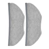 FLSBMVORA Robot Vacuum Cleaner Accessories ,Compatible for MIJIA, G1 MJSTG1 , Robotic Vacuum Cleaner Spare Parts Accessories Replacement Main Brush(2pcs a)