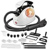 Waitbird 4.5 Bar High Pressure Steam Cleaner, 248°F High-Temp Steamer for Home Cleaning, Multi-Purpose Steam Engine with 21 Accessories, Suitable For Floors, Kitchen Oil Stains, Tiles, Toilets