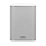 RIVA Arena Wi-Fi Bluetooth Speaker for Home, White