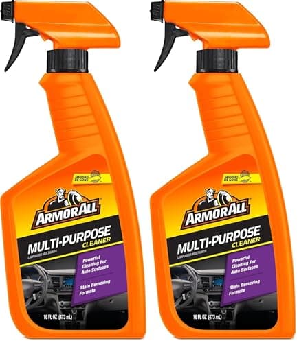 Armor All Multi Purpose Cleaner, Car Cleaner Spray for All Auto Surfaces, 16 Fl Oz (Pack of 2)