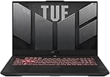ASUS TUF Gaming A15 Gaming Laptop, 15.6" FHD 144Hz, 100% sRGB Display, GeForce RTX 4050, AMD Ryzen 7 7735HS, 16GB DDR5, 1TB PCIe SSD, Wi-Fi 6E, Windows 11, Gray