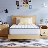 2 6 Inch Queen Mattress for Deep Sleep, Queen Size Mattresses with Innerspring for Pressure Relief, Foam and Spring Hybrid Colchones Breathable Cover CertiPUR-US Certified Bed Mattress in a Box