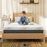 NXZMDEMY 6 Inch Queen Mattress, Queen Gel Memory Foam Mattress in a Box with Cooling Sleep & Pressure Relief for Medium Firm Support/Daybed/Bunk Bed, CertiPUR-US Certified, Removable Cover (Queen)