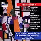 Stravinsky: Symphonies of Wind Instruments, etc.