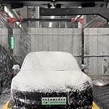 Commercial-Grade Electric Intelligent Fully Automatic Contactless Car Washer-Stainless Steel Construction Fast Cleaning