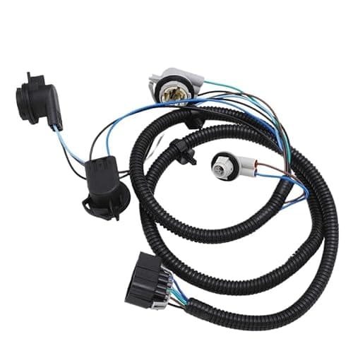 Car Tail Light Wiring Harness 16531401 Right Rear Replacement for 1500 2003‑2007