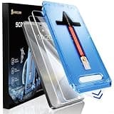 MAGIC JOHN 2 Pack for Samsung Galaxy S24 Plus/ S24+ (6.7 inch) Tempered Glass Screen Protector, Auto Dust-Elimination Installation, Bubble Free, HD Clear, Shock-Resistant