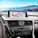 12.3" Ultra-Thin CarPlay Screen Radio for Lexus RX 2016-2018 | Touchscreen, Wireless CarPlay, Android Auto, MirrorLink, Voice Control, GPS, Car Stereo Multimedia Radio Receiver