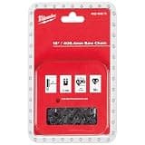 Milwaukee 4932464873 Saw Chain 3/8 Inch for Battery Chainsaw M18 FCHS-121B Red