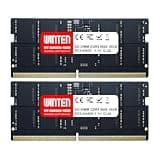 WINTEN DDR5-5600 32GB (2 x 16GB) 262-Pin CL46 1.1V SODIMM SDRAM Internal Memory/Expansion Module for Laptop PCs WT-SD5600-D32GB
