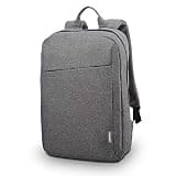 Lenovo Casual Laptop Backpack B210 - 15.6 inch - Padded Laptop/Tablet Compartment - Durable and Water-Repellent Fabric - Lightweight - Grey