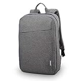 Lenovo Casual Laptop Backpack B210 - 15.6 inch - Padded Laptop/Tablet Compartment - Durable and Water-Repellent Fabric - Lightweight - Grey