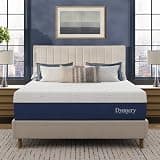 Dyonery Queen Mattress 12 Inch Gel Memory Foam Mattress in a Box, Cooling Sleep & Pressure Relief, Fiberglass Free, CertiPUR-US Certified Foam, Firm Support