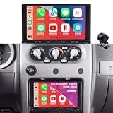 Upgrade Car Radio for Nissan Xterra Frontier 2000 2001 2002 2003 2004 2005 2006 2007 2008, 7 Inch Touch Scree Headunit Stereo with Wireless Carplay Android Auto GPS FM SWC WIFI Bluetooth Backup Camera