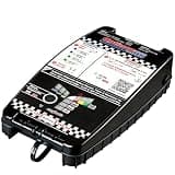 OptiMate G10 12V/16V, the Most Advanced 'Racing' Battery Charger for 12V & 16V AGM Lead-Acid and 12.8V/13.2V & 16V LFP Lithium-ion Batteries.