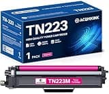 ACQMKINK TN223M Toner Cartridge Compatible TN-223 TN223 Magenta Replacement for Brother TN223 TN-223M HL-L3270CDW MFC-L3770CDW HL-L3290CDW Printer 1 Pack