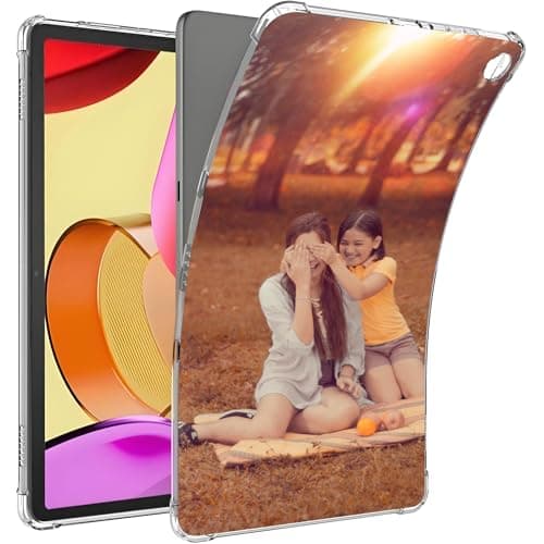 Compatible with Amazon Kindle Fire Max 11 Tablet Personalized Case(13th Generation, 2023 Release) 11" Lightweight Transparent Soft TPU Shockproof Reinforced Corner Cover (Shockproof, FireMax11-1 Pic)