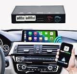 NAVIVOX Wireless CarPlay Android Auto Retrofit Kit Decoder Box for BMW NBT System 1/2/3/4/5/6/7 Series X3/X4/X5/X6,Support Mirror Link,Camera, GPS, Siri, YouTube, for BWM Accessories