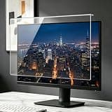 XUMIUZIY Computer Blue Light Blocking Screen Protector, Blocks 99% Harmful Rays Reduces 45% Blue Light, Acrylic Anti Filter for 22 Inch 16:9 Monitor