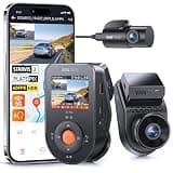 Vantrue S1 Pro Dash Cam Front and Rear, 60FPS STARVIS 2 Dash Camera, PlatePix™ Tech, AI Dual Dash Cam with ADAS & BSD, Night Vision Car Camera with 5G WiFi, GPS, Voice Control, 24/7 Parking Mode