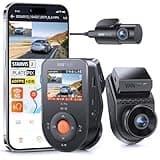 Vantrue S1 Pro Dash Cam Front and Rear, 60FPS STARVIS 2 Dash Camera, PlatePix™ Tech, AI Dual Dash Cam with ADAS & BSD, Night Vision Car Camera with 5G WiFi, GPS, Voice Control, 24/7 Parking Mode