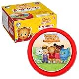 Daniel Tiger Toothbrush Timer for Kids – Musical 2 Minute Light-Up Teeth Brushing, Fun Kids Toothbrush Timer for 2 Minutes with Songs for Healthy Teeth