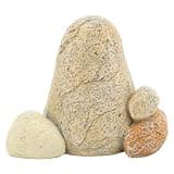Omquot Fake Rock Key Box Weatherproof Secure Access Home Garden Decorative Resin