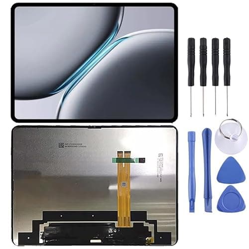 Hiregolish Mobile Phone TFT LCD Screen Replacement Repair Parts for OnePlus Pad 2 OPD2403 IPS LCD Screen with Digitizer Full Assembly