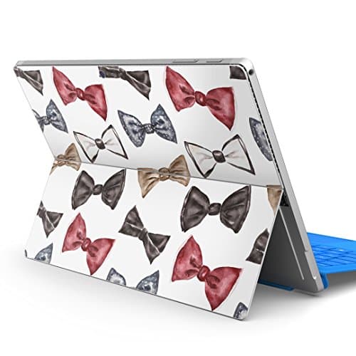 Surface Pro 4 only Skin Surface Pro Notebook Laptop Cover Case Film Stickers Accessories Protection Genre Stylish Fashion Ribbon 010477