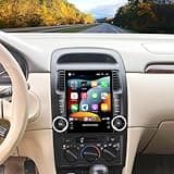 Android 15 Car Stereo Radio for Toyota Camry 1997-2001 with Wireless CarPlay & Android Auto, 9.7" Touch Carplay Screen for Car, Bluetooth 5.0/5G WiFi/GPS/FM/RDS/SWC/Backup Camera/Mic 2+32G