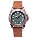 Heimdallr Men's Automatic Bronze Diver Watch 40mm Sapphire 300M Waterproof